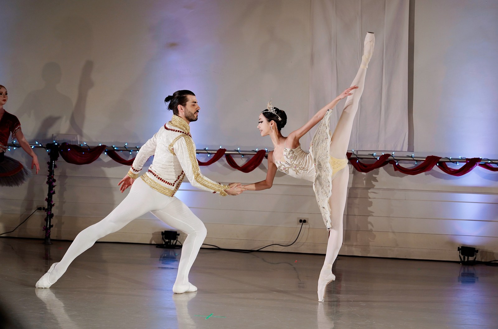 Areum Jeong on stage