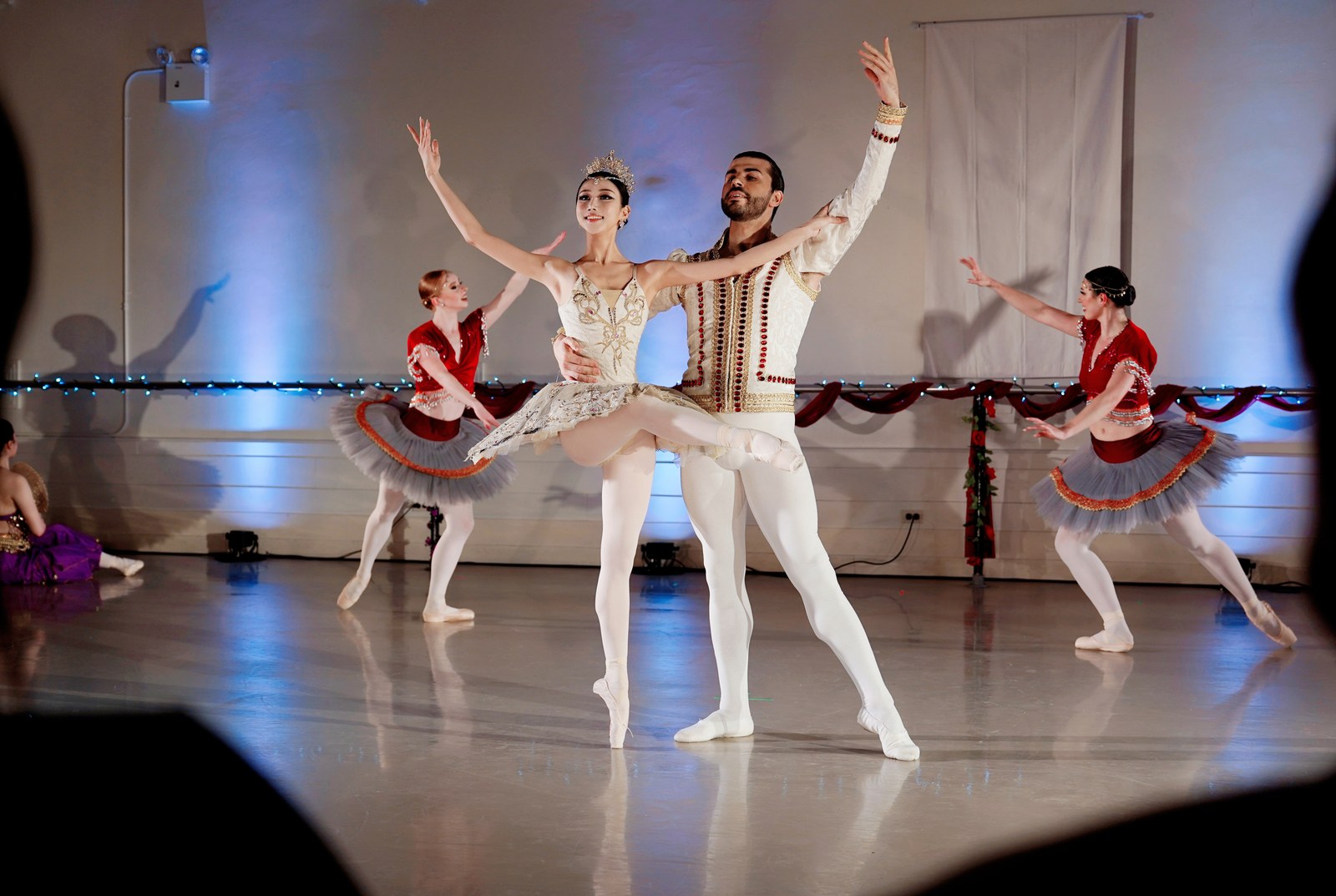 Areum Jeong on stage